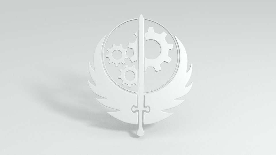 Brotherhood of Steel Logo preview image 1